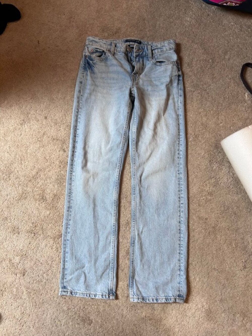 Aeropostale 90s Low Rise Baggy jeans size 00
